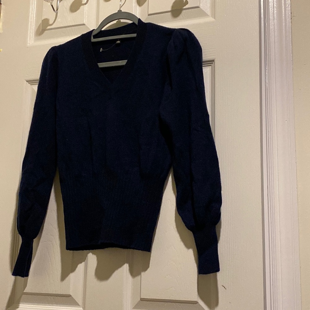 Minnie Rose cashmere sweater S